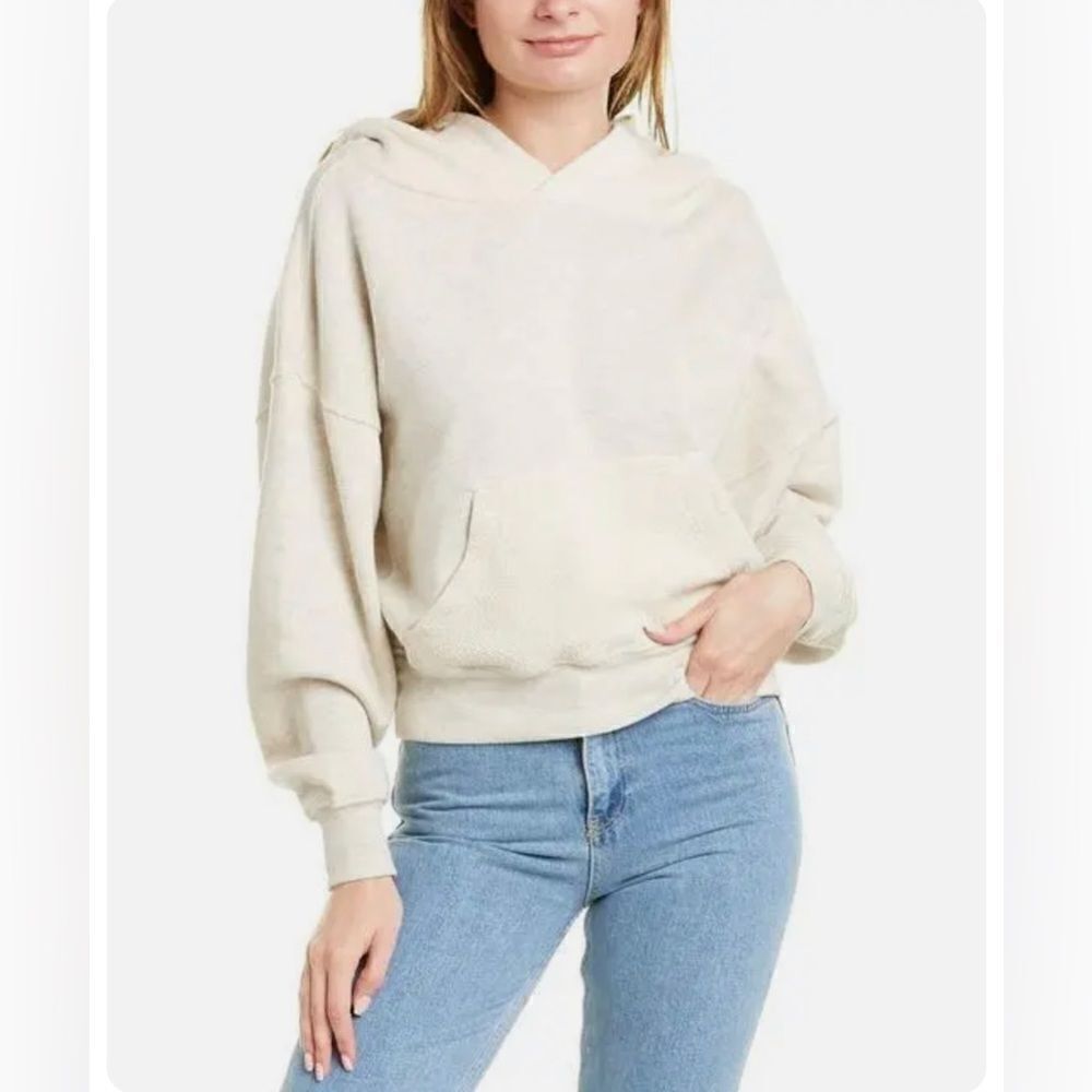 (NWOT) Free People Joey Hoodie Sweatshirt Size S